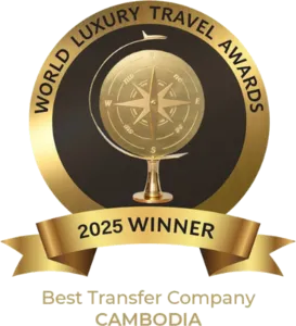 World Luxury Travel Awards 2025, Best Transfer Company in Cambodia